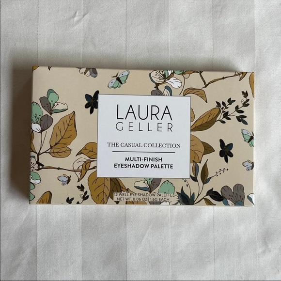 🌿 LAURA GELLER The Casual Collection Multi-Finish Eyeshadow Palette - Picture 11 of 12